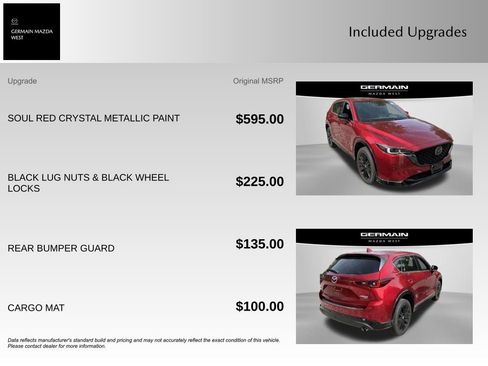 Used 2023 MAZDA CX-5 AWD 2.5 Turbo image 11