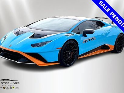 Used 2022 Lamborghini Huracan STO