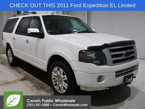 Used 2011 Ford Expedition EL Limited w/ 301A Rapid Spec Order Code image 1