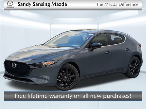 New 2026 MAZDA MAZDA3 Carbon image 1