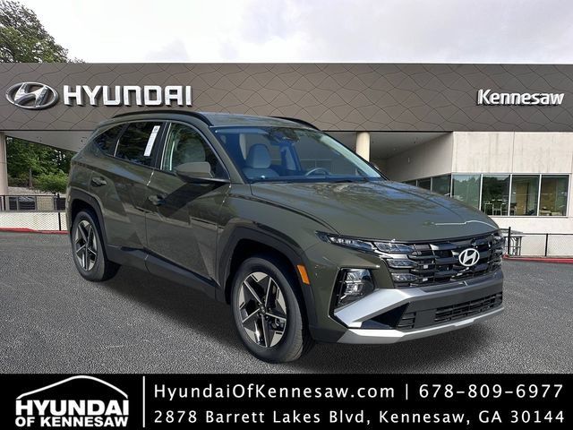 Certified 2026 Hyundai Tucson SEL Plus FWD image 1