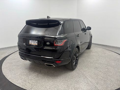 Used 2022 Land Rover Range Rover Sport HSE Silver Edition image 11