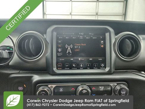 Used 2023 Jeep Wrangler Unlimited w/ 8.4" Radio Group AWD/4WD image 23