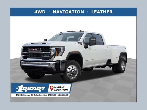 New 2026 GMC Sierra 3500 SLE w/ SLE Value Package AWD/4WD image 1
