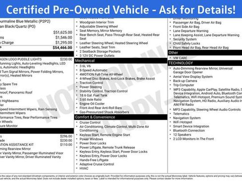 Certified 2023 Volkswagen Atlas Cross Sport SEL Premium R-Line AWD/4WD image 7