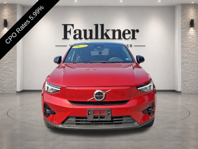 Certified 2023 Volvo C40 P8 Recharge Plus AWD/4WD image 2