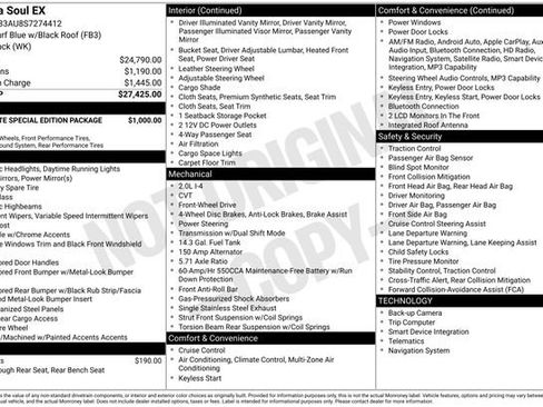 New 2025 Kia Soul EX image 5