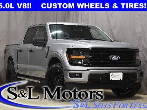 Used 2024 Ford F150 XLT image 1