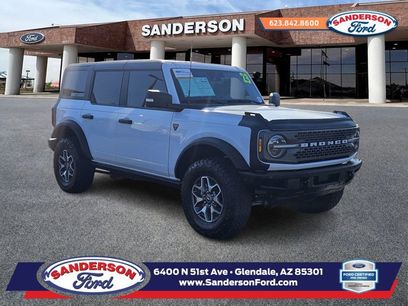 Certified 2023 Ford Bronco Badlands