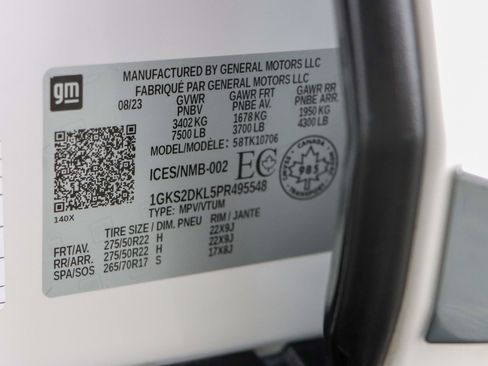 Used 2023 GMC Yukon Denali image 41