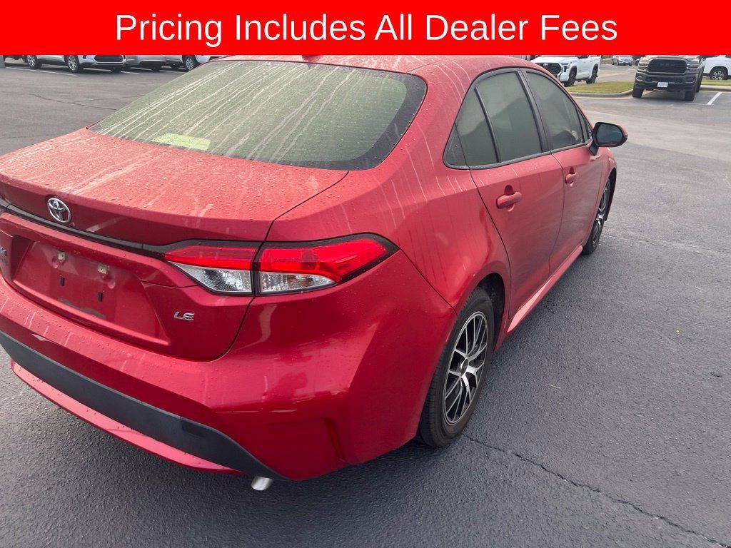 Used 2021 Toyota Corolla LE FWD image 17