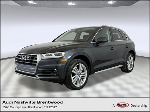 Used 2020 Audi Q5 2.0T Premium Plus w/ Premium Plus Package image 1