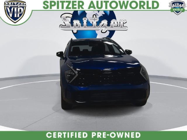 Certified 2025 Kia Sportage X-Line AWD/4WD image 8
