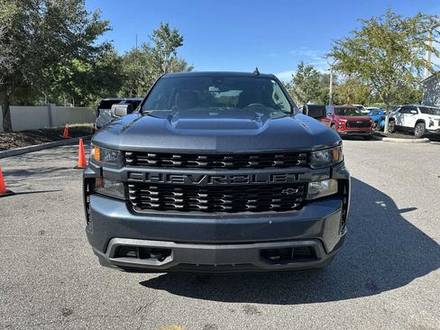 Certified 2022 Chevrolet Silverado 1500 Custom w/ LPO, Dark Essentials Package RWD image 9