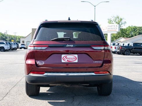 Certified 2023 Jeep Grand Cherokee Limited RWD image 4