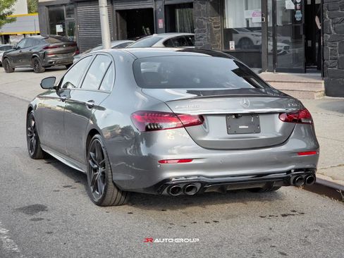 Used 2021 Mercedes-Benz E 53 AMG 4MATIC Sedan image 8