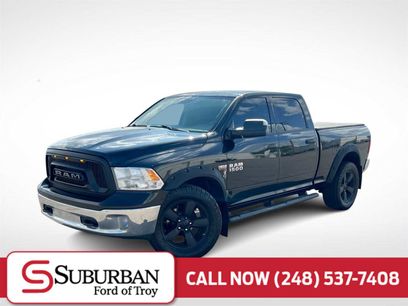 Used 2017 RAM 1500 Outdoorsman