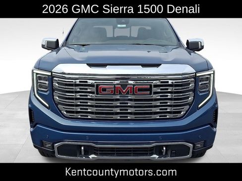 New 2026 GMC Sierra 1500 Denali w/ Denali Reserve Package AWD/4WD image 2