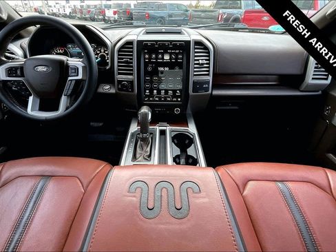 Used 2018 Ford F150 King Ranch w/ Equipment Group 601A Luxury image 8