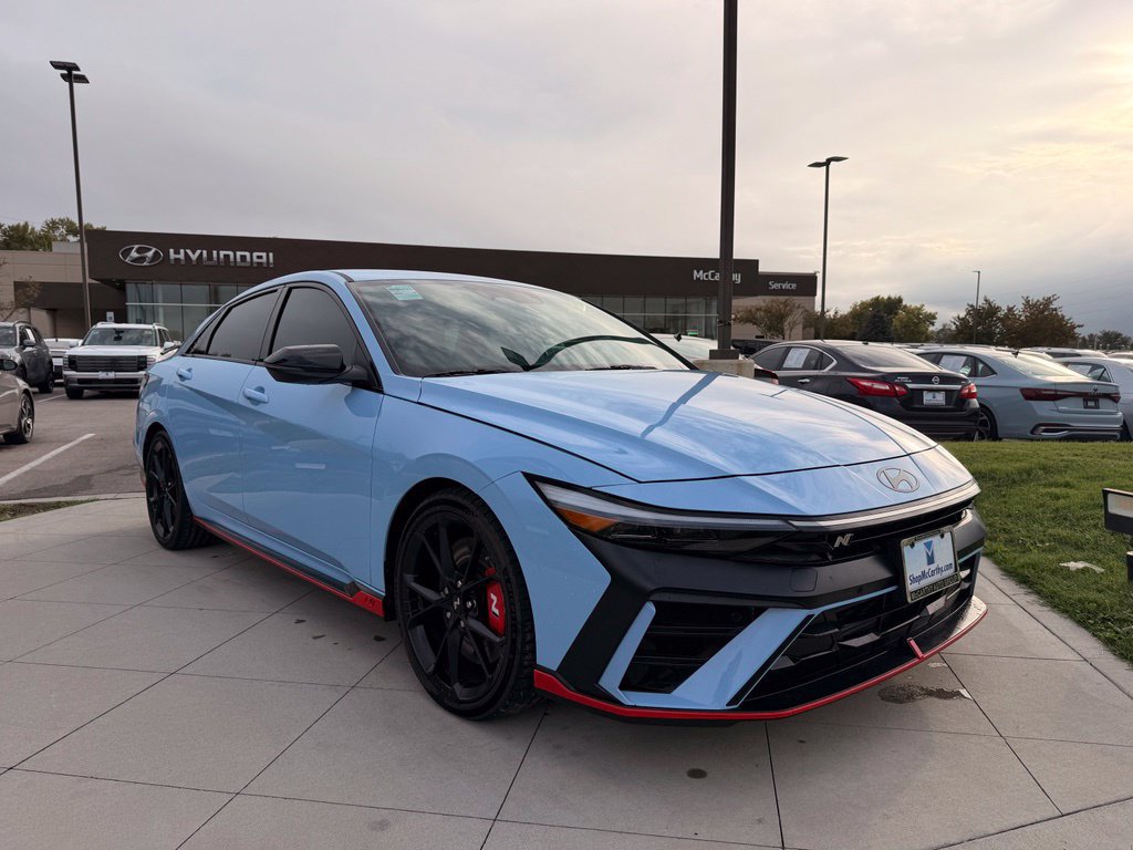 New 2026 Hyundai Elantra N FWD image 8