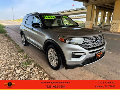 Used 2020 Ford Explorer Limited RWD image 1