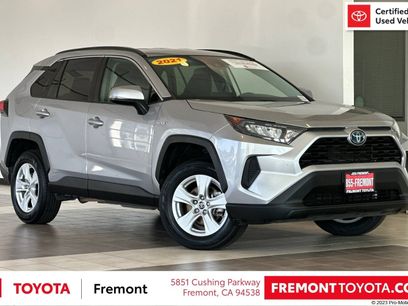 Certified 2021 Toyota RAV4 LE