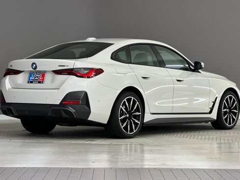Used 2023 BMW i4 eDrive40 w/ M Sport Package RWD image 8