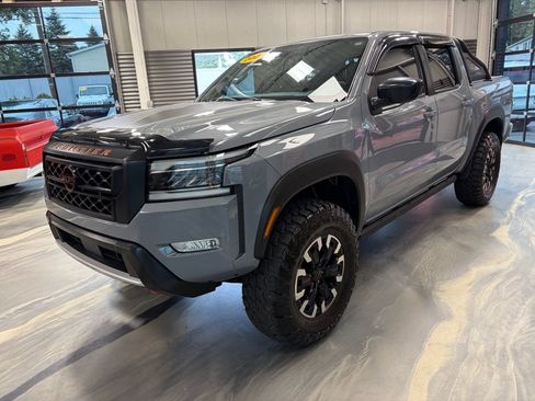 Used 2022 Nissan Frontier PRO-4X w/ Off-Road Protection Package AWD/4WD image 3