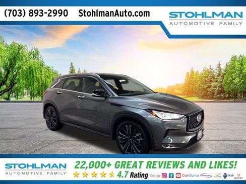 Used 2022 INFINITI QX50 Luxe w/ Appearance Package image 2