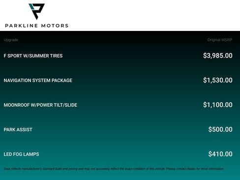 Used 2015 Lexus RC 350 w/ F Sport w/Summer Tires RWD image 12
