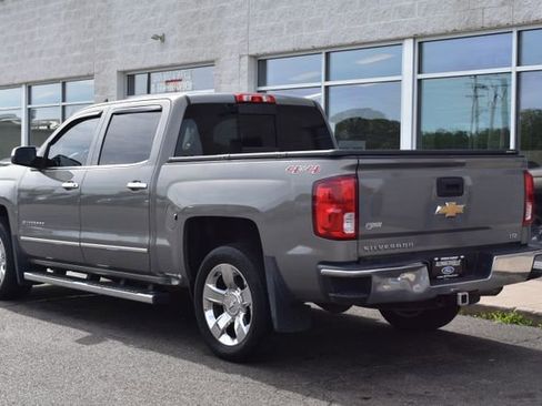 Used 2017 Chevrolet Silverado 1500 LTZ w/ Sport Package AWD/4WD image 8
