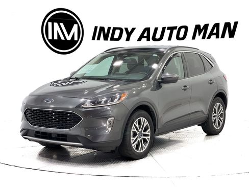 Used 2020 Ford Escape SEL AWD/4WD image 8