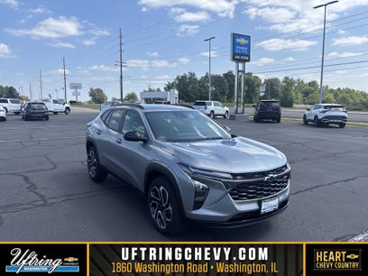 New 2025 Chevrolet Trax RS w/ Driver Confidence Package