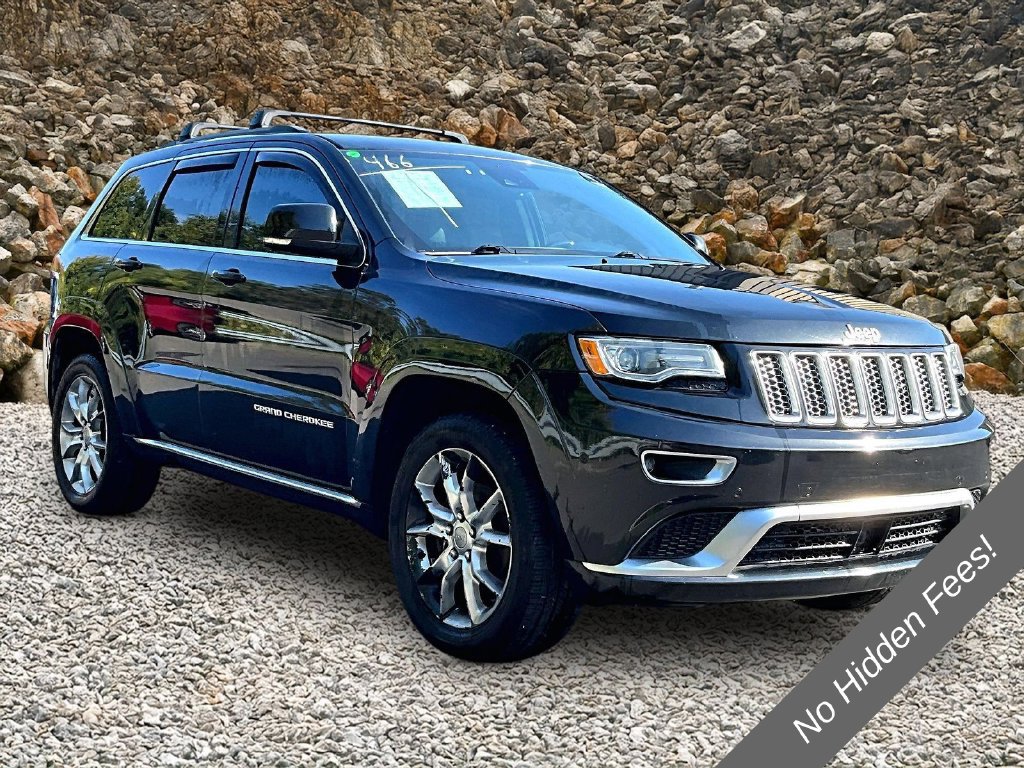 Used 2016 Jeep Grand Cherokee Summit w/ Platinum Series Group AWD/4WD image 8