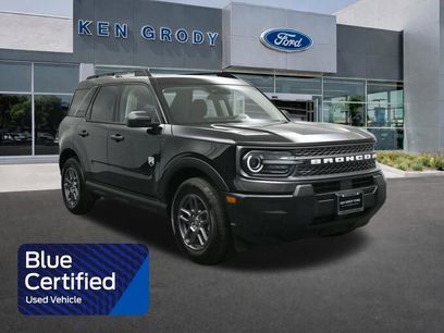Certified 2025 Ford Bronco Sport Big Bend