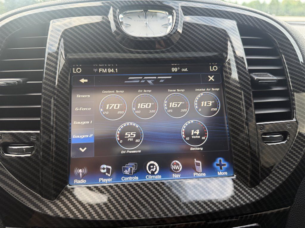 Used 2012 Chrysler 300 SRT8 w/ 19-Premium Speaker Group RWD image 36
