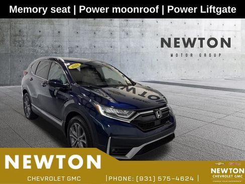 Used 2022 Honda CR-V Touring image 1