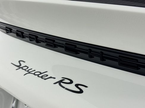 Certified 2024 Porsche 718 Boxster Spyder RS image 26