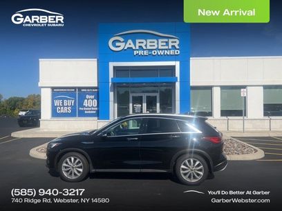 Used 2019 INFINITI QX50 Luxe