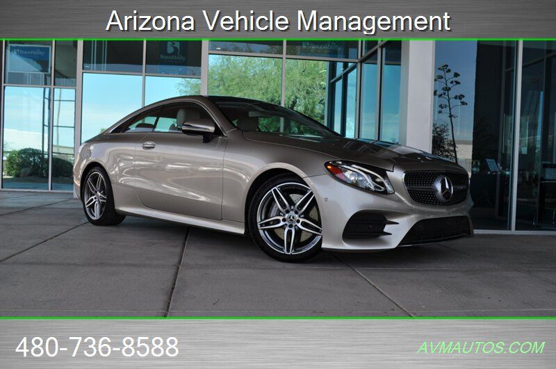 Used 2018 Mercedes-Benz E 400 Coupe image 2