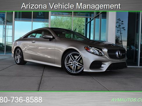 Used 2018 Mercedes-Benz E 400 Coupe image 2