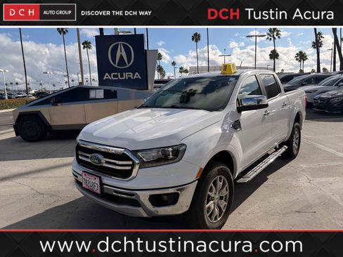 Used 2021 Ford Ranger Lariat w/ Equipment Group 501A High image 1