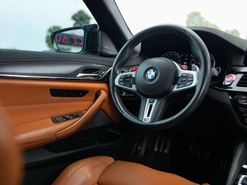 Used 2019 BMW M5 w/ Executive Package AWD/4WD image 40