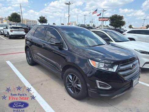 Used 2018 Ford Edge SEL w/ Equipment Group 201A AWD/4WD image 1
