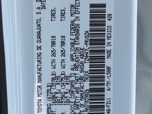 New 2025 Toyota Tacoma TRD Off-Road image 22