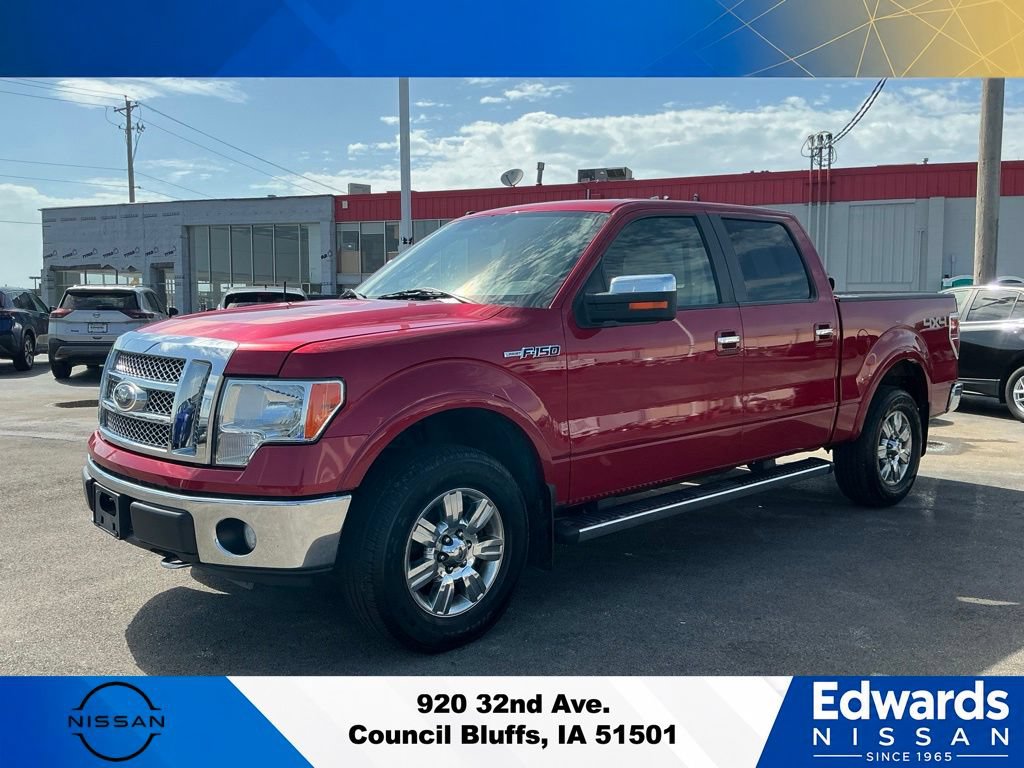 Used 2010 Ford F150 4x4 SuperCrew image 4