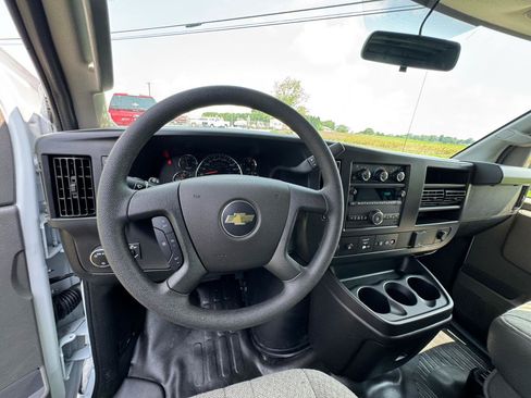 Used 2025 Chevrolet Express 2500 Extended w/ Driver Convenience Package RWD image 12