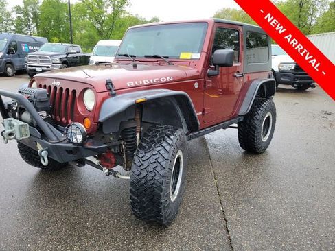 Used 2007 Jeep Wrangler Rubicon w/ Dual Top Group AWD/4WD image 7