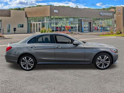 Used 2021 Mercedes-Benz C 300 4MATIC Sedan w/ Premium Package image 2