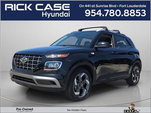 Certified 2023 Hyundai Venue SEL FWD image 1